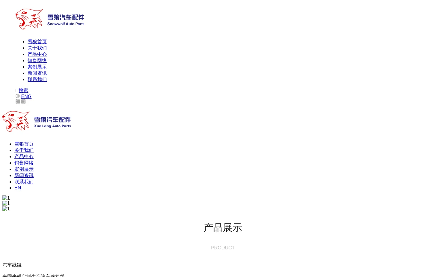 东莞市雪狼汽车配件有限公司 页面快照